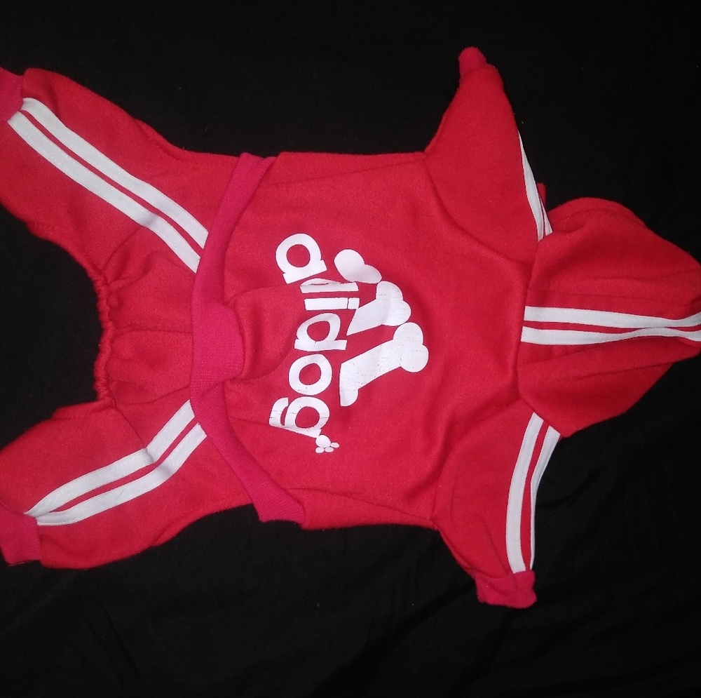 A adidog sweater